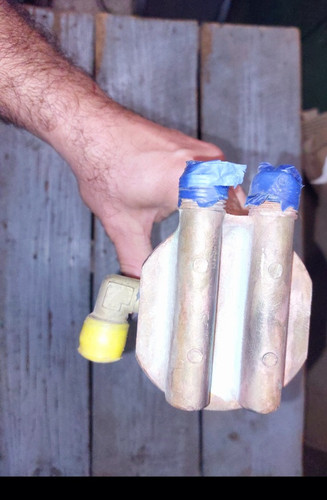 بامحل اتصال ۱/۲اب مصرفی_3/۴ اب گرمایشی