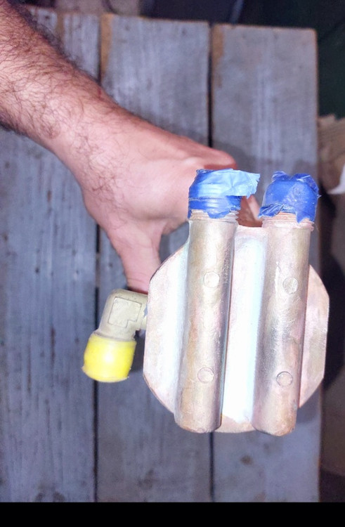 بامحل اتصال ۱/۲اب مصرفی_3/۴ اب گرمایشی