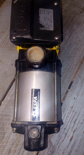 پمپ مرحله ای استوک اسپانیا کم صدا _هد یا ارتفاع ۳۸ متر