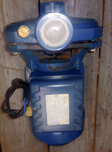 پمپ ۱ اسب بشقابی /هد ۳۴ متر /استوک