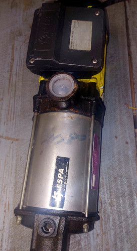 پمپ اب کم صدا