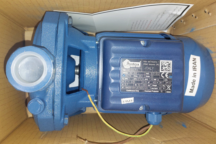 پمپ اب ۱ اسب